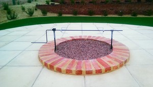 Artisan Paving & Landscaping Pic 3 - Fire Pit