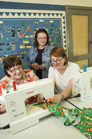 Bridge Darebin Pic 3 - Sewing class