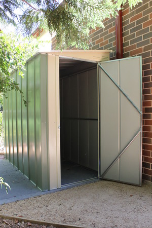 Shed Installations Pic 2 - Oldfields 12 x 24m Skillion Roof shed