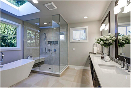 Sydney Styles Bathrooms and Kitchens Pic 1 - Stylish Bathrooms with Skylight