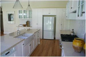 Sydney Styles Bathrooms and Kitchens Pic 4 - Modern white kitchen