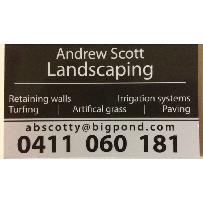 Andrew Scott Landscaping Pic 1