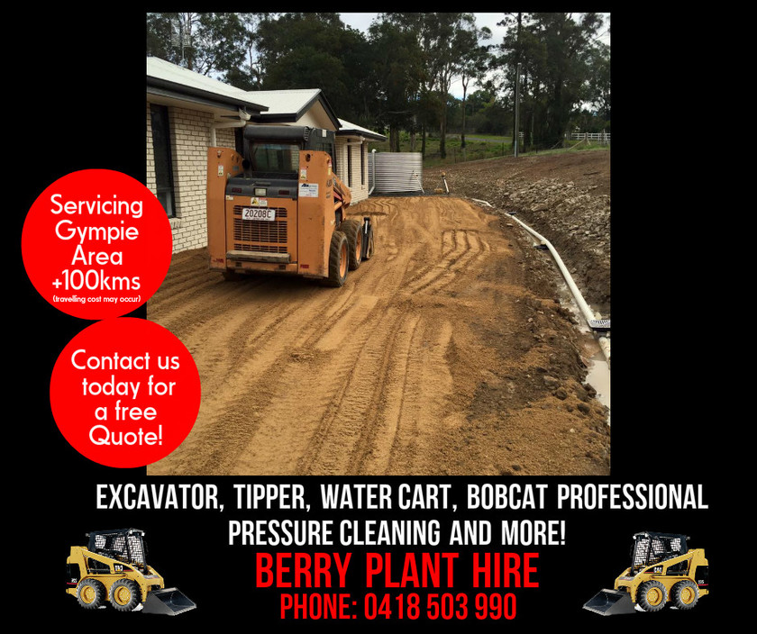 Berry Plant Hire Pic 1 - Contact us today about your next job