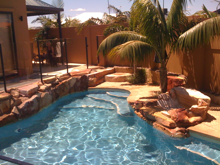 Brick Pave WA Pic 1 - Kimberley Sandstone and Pool Paving Brick Pave WA