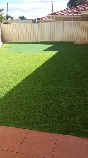 Brick Pave WA Pic 4 - Artificial Turf Synthetic Grass Brick Pave WA