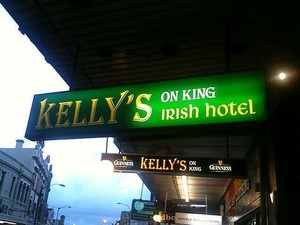 Kelly's on King Pic 4 - The sign out front