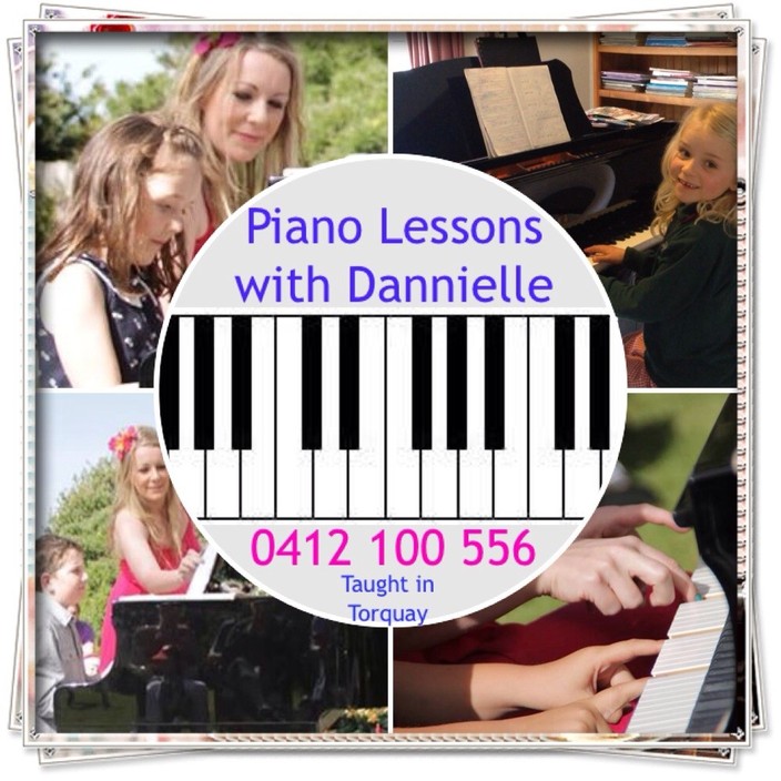 Piano Lessons with Dannielle Pic 1