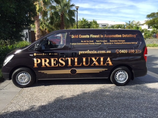 Prestluxia Pic 1 - Work Vehicle