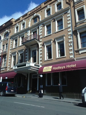 Elite Painters Pic 2 - Hadleys Hotel Refurb 2015 Elite Painters Hobart