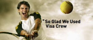 Visa Crew Pic 3 - So Glad We Used Visa Crew