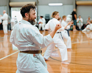 GKR Karate Pic 3 - GKR Karate Classes in Wellington Point Brisbane Queensland