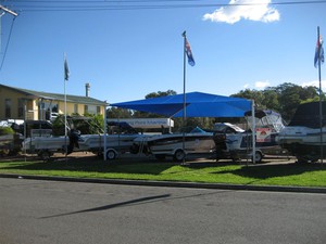 Australian Boat Brokers Pic 5 - trailer boat yard