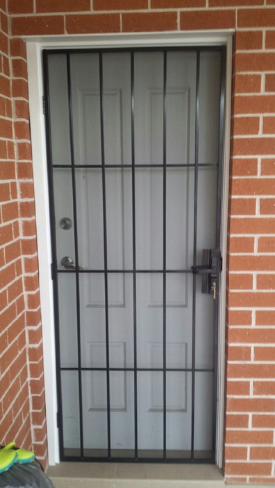 @Maintenance Pic 1 - Security Door Installed