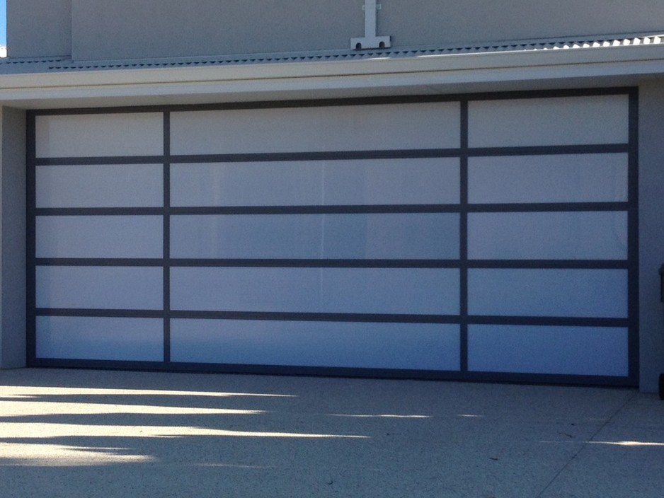 Alliance Garage Doors Pic 1 - Aluminium custom door