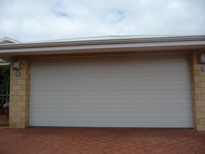 Alliance Garage Doors Pic 3 - Colorbond sectional door