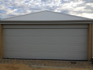 Alliance Garage Doors Pic 4 - Colorbond sectional door