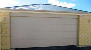 Alliance Garage Doors Pic 2 - Colorbond sectional door