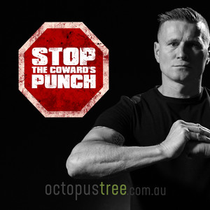 OctopusTree Pic 2 - Logo Design Branding and Campaign Advertising for Danny Green Cowards Punch Campaign