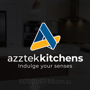 OctopusTree Pic 3 - Logo Design and Rebranding for Azztek Kitchens with Lethal Graphics