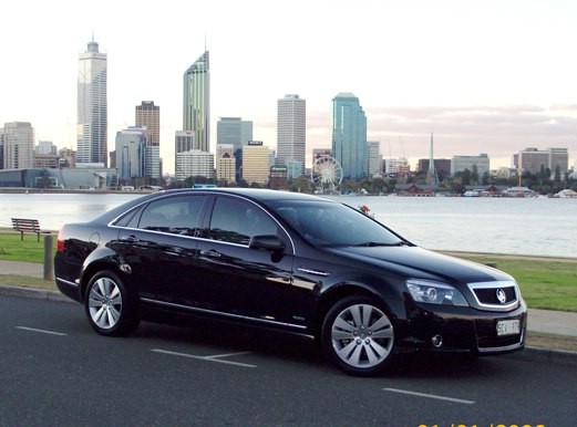 Platinum Chauffeur Drive Perth Pic 1