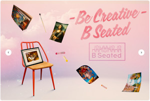 B Seated Global Pic 3 - Be Creative Bseated