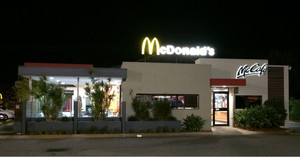 McDonald's Pic 3 - Store front