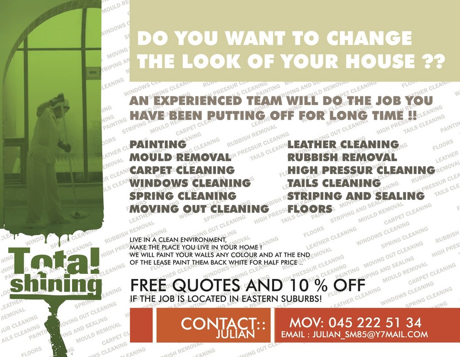 MCM Cleaning Services Pic 1 - We do what you need to have done Always there for you