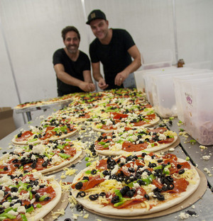 Cheeky Brothers Pic 3 - Cheeky Brothers Pizza