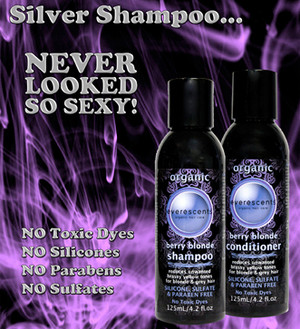 Changes Hair Design Pic 2 - Organic Silver Shampoo