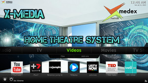 Xmedex Australia Pic 4 - XMedia Center App