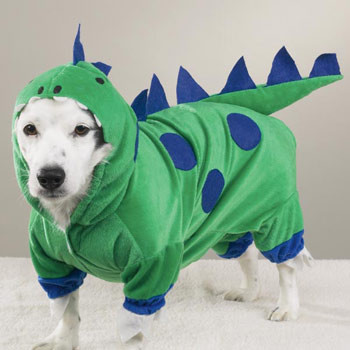 Fluppies Dog Fashion & Accessories Pic 1 - Dogzilla CostumeAll sizes