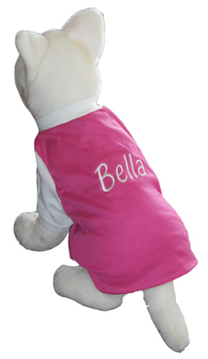 Fluppies Dog Fashion & Accessories Pic 4 - Personalised Tshirt All sizes lots of colours