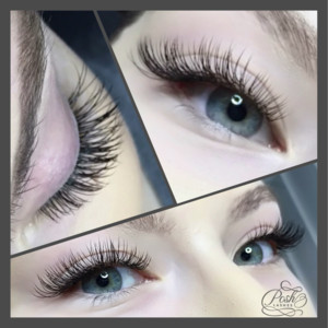 Posh Lashes Pic 3 - Posh Beauty Set Cat Eye Design