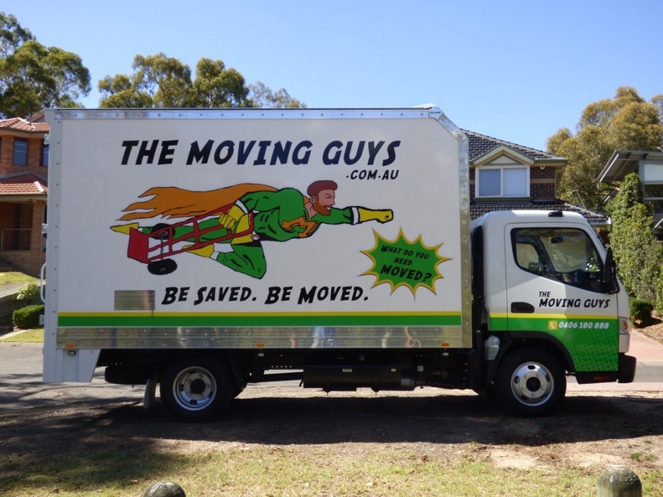 The Moving Guys Pic 1