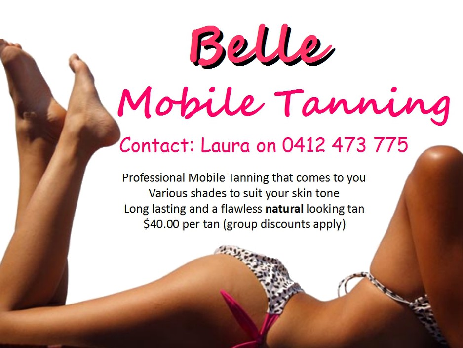 Belle Mobile Spray Tanning Pic 1