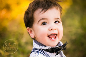 Sunlit Studios Pic 2 - First Birthday Gold Coast Photography