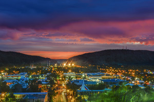 Outback Photographics Pic 4 - Alice Springs at Sunset