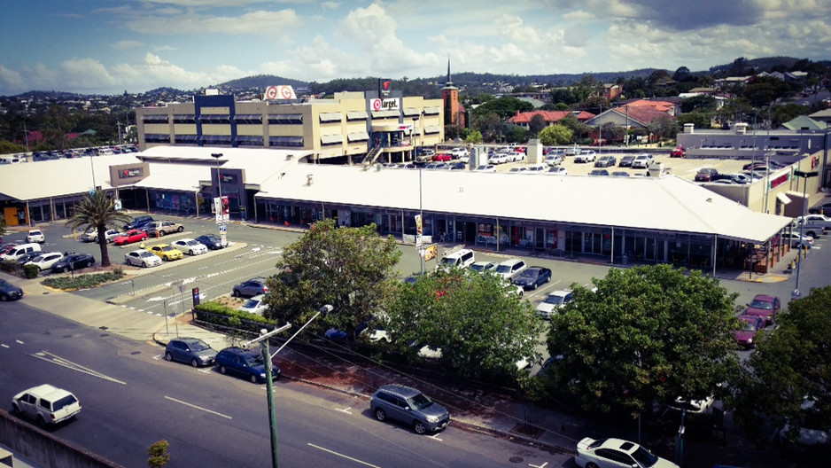 Buranda Shopping Village Pic 1 - Buranda Shopping Village from the hospital multi level carpark