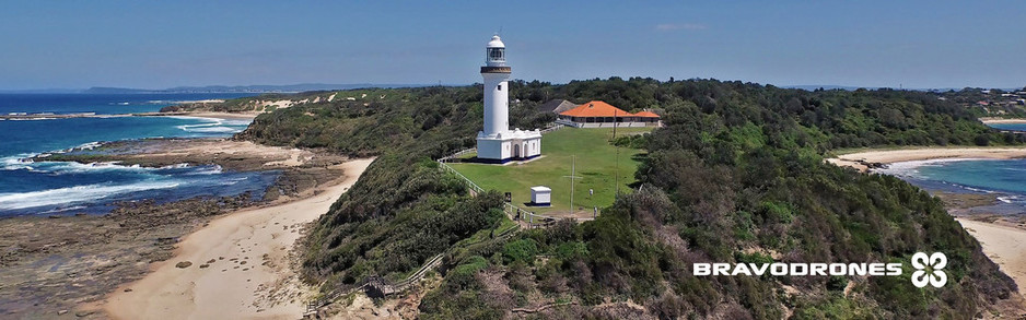 Bravo Drones Pic 1 - Norah Head Lighthouse