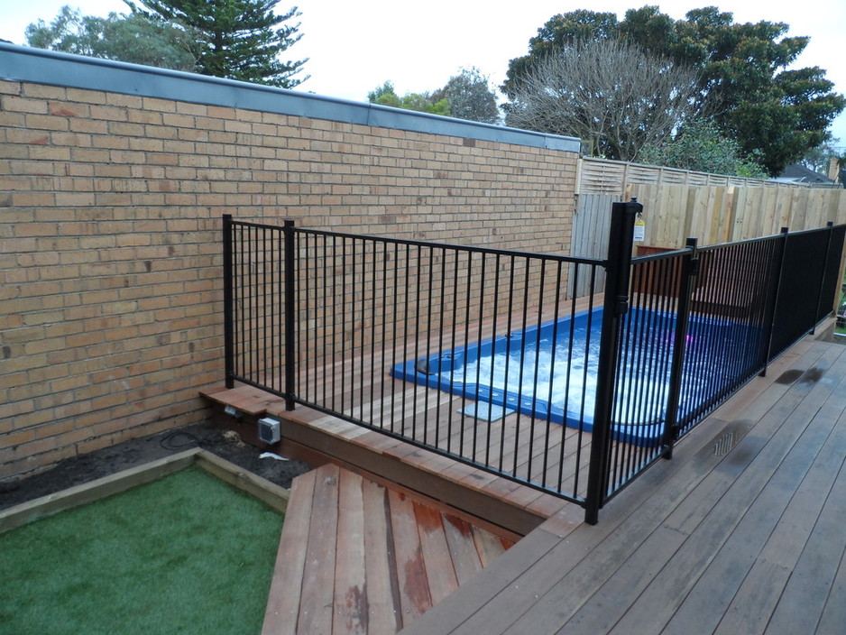 Mills Construction Group Pty Ltd Pic 1 - Swim spa install and deck build