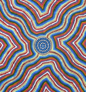 Ngurratjuta Many Hands Art Pic 4 - Aboriginal Art Gallery