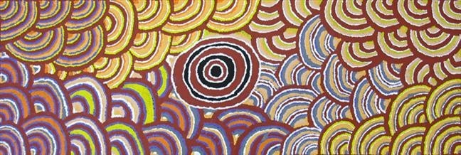 Ngurratjuta Many Hands Art Pic 1 - Alice Springs Art