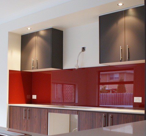 Point Cook Glass Pic 1 - GLASS SPLASHBACKS