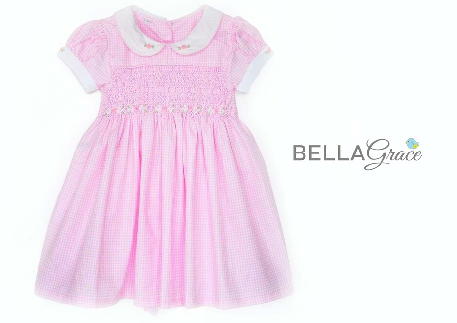 Bella Grace Australia Pic 1 - Children dress Children smock Dress Kids smock dress Bella Grace Australia