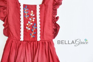 Bella Grace Australia Pic 4 - Children dress Children smock Dress Kids smock dress Bella Grace Australia