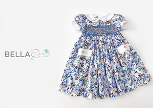 Bella Grace Australia Pic 5 - Children dress Children smock Dress Kids smock dress Bella Grace Australia