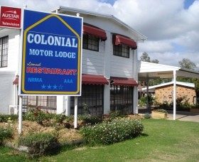 Colonial Motor Lodge Pic 1 - Colonial Motor Lodge