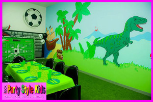 I Look My Style Pic 3 - Soccerdinosaur themed parties at I Look My Style