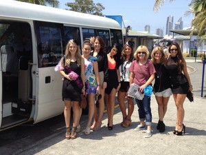 Gold Coaster Bus Charters Pic 3 - Hens day at the races