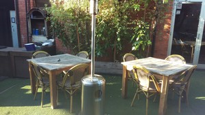 Le Bon Ton Pic 2 - Outdoor Area